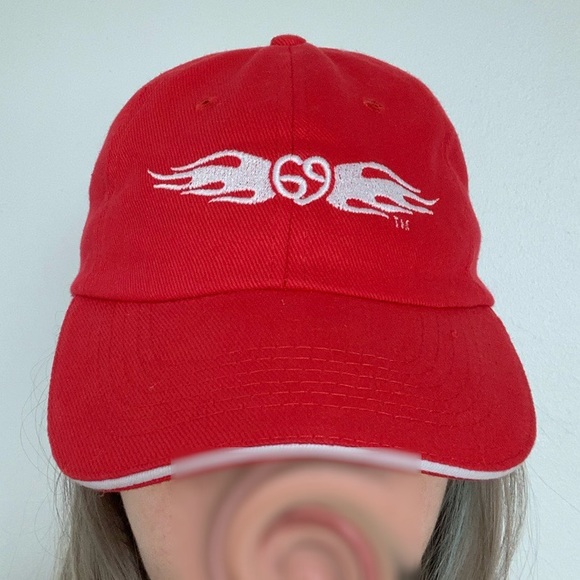 69 Red Hat‼️ - Picture 1 of 3